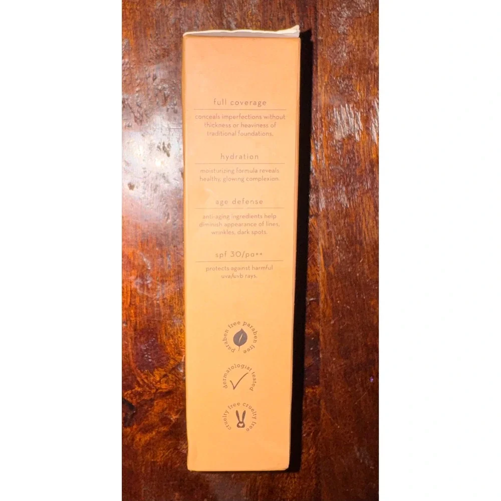 The Crème Shop BB Crème Tan SPF 30 Full Coverage Hydration Age Defense‎